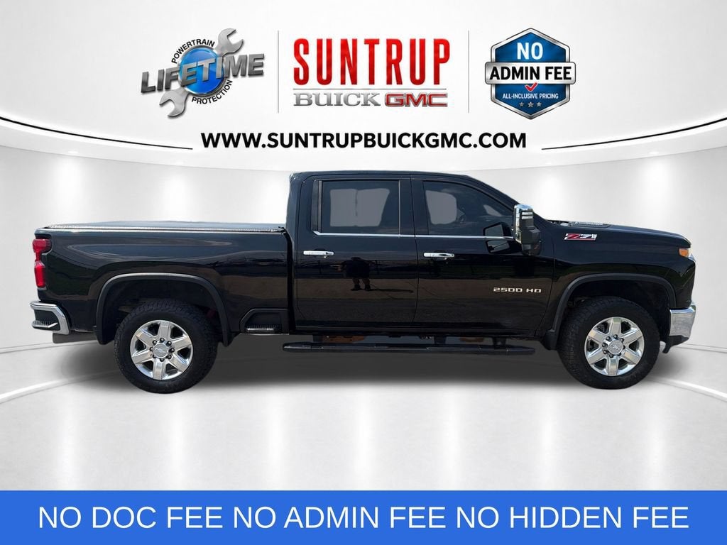 2020 Chevrolet Silverado 2500 HD LTZ