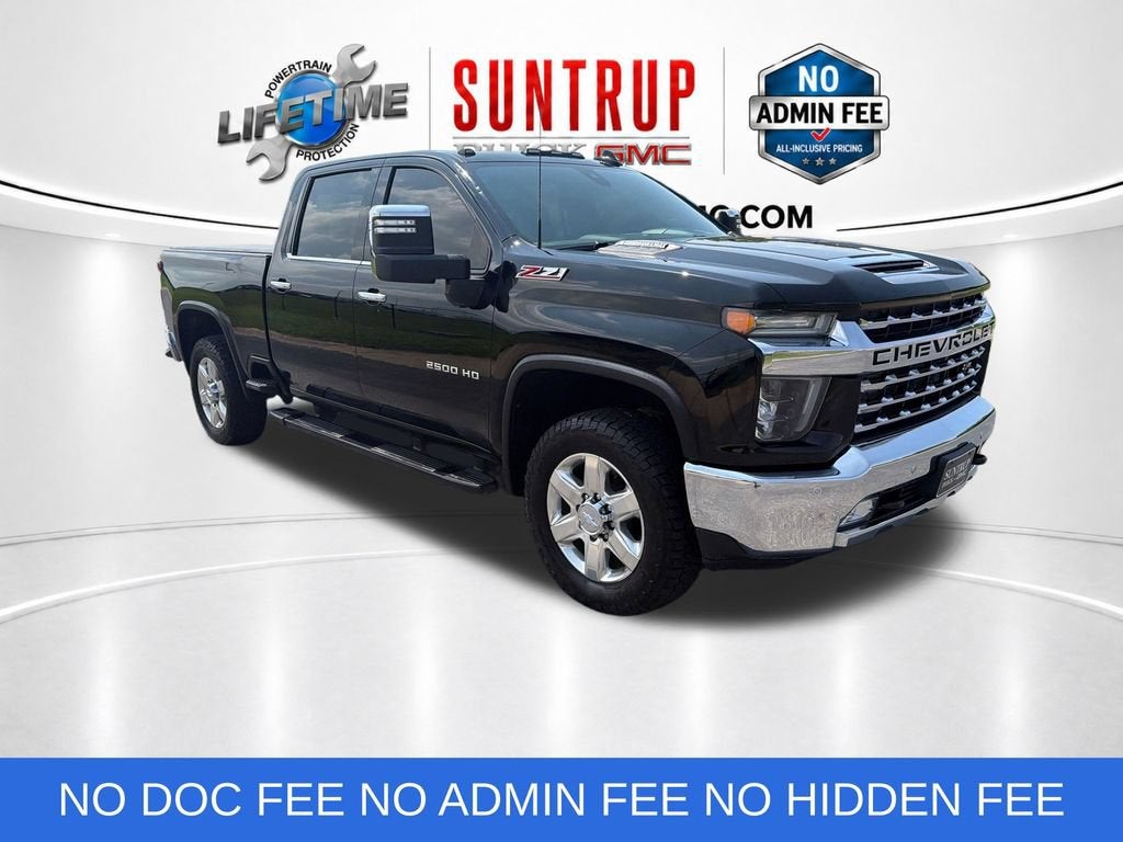 2020 Chevrolet Silverado 2500 HD LTZ