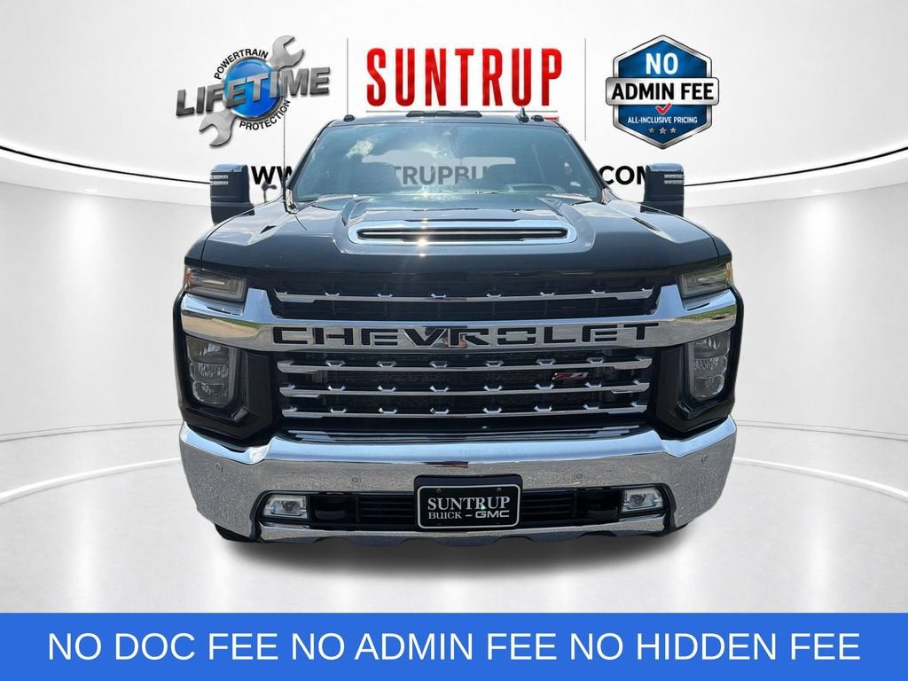 2020 Chevrolet Silverado 2500 HD LTZ
