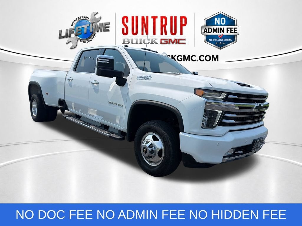 2023 Chevrolet Silverado 3500 HD High Country