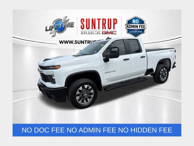 2024 Chevrolet Silverado 2500 HD Custom