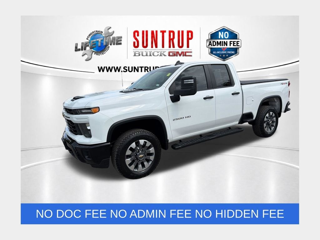 2024 Chevrolet Silverado 2500 HD Custom