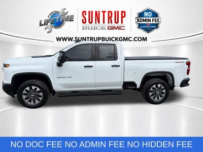 2024 Chevrolet Silverado 2500 HD Custom