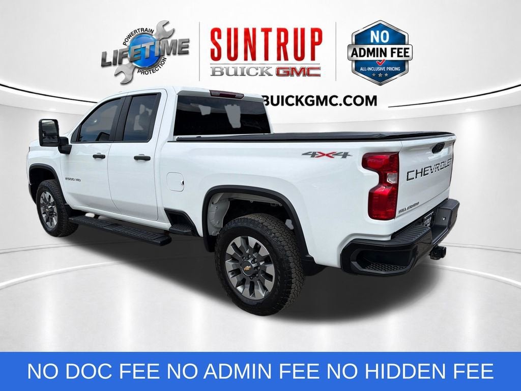 2024 Chevrolet Silverado 2500 HD Custom
