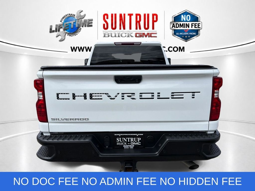2024 Chevrolet Silverado 2500 HD Custom
