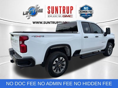 2024 Chevrolet Silverado 2500 HD Custom
