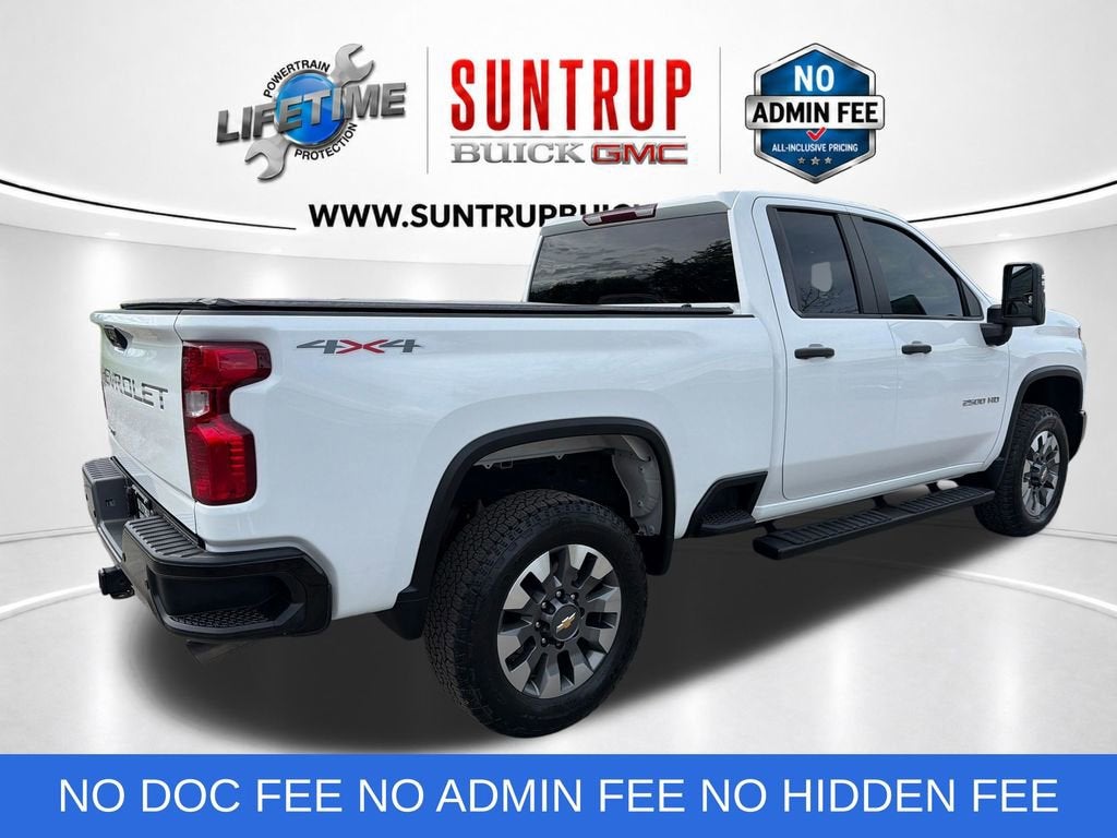 2024 Chevrolet Silverado 2500 HD Custom