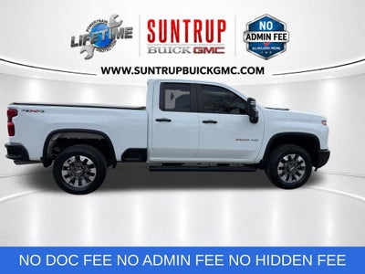 2024 Chevrolet Silverado 2500 HD Custom