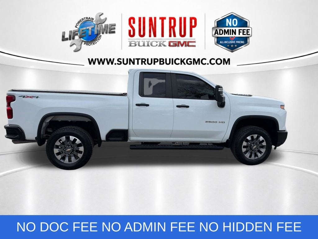 2024 Chevrolet Silverado 2500 HD Custom