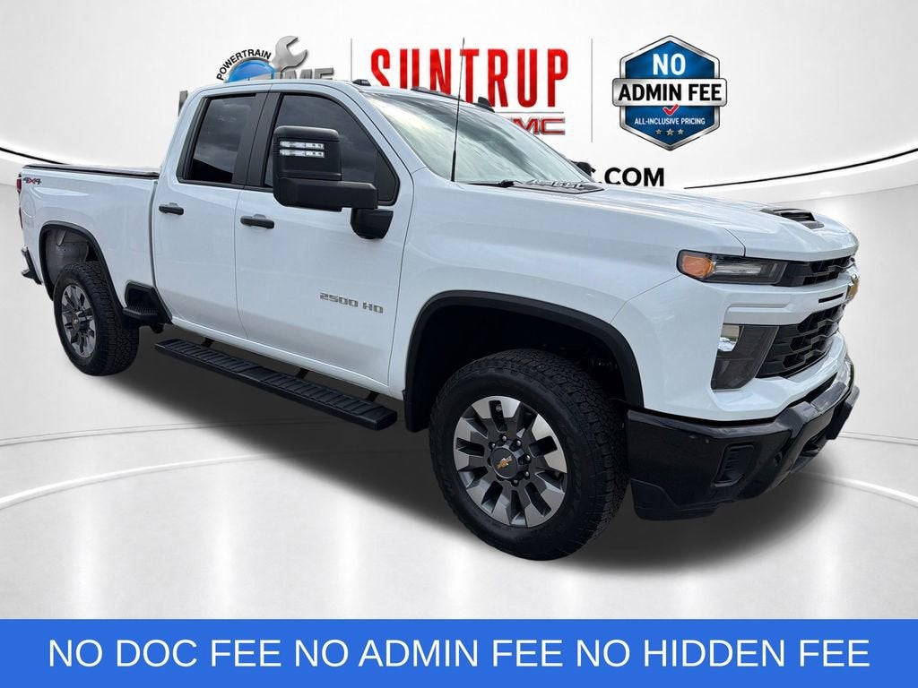 2024 Chevrolet Silverado 2500 HD Custom