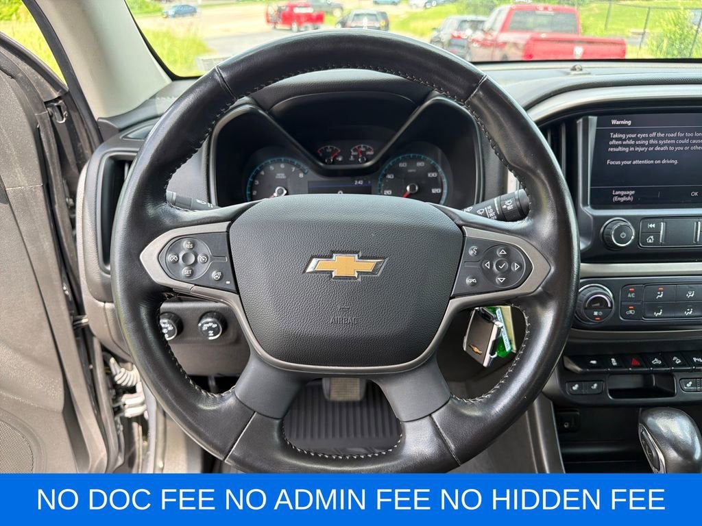 2022 Chevrolet Colorado Z71