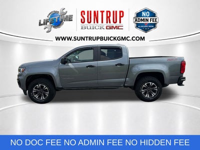 2022 Chevrolet Colorado Z71