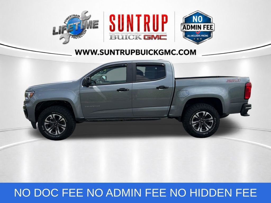 2022 Chevrolet Colorado Z71