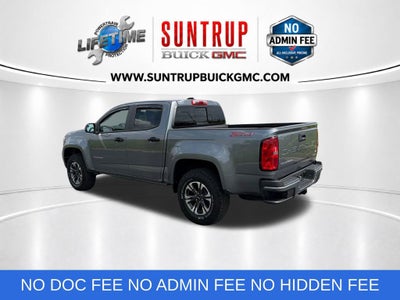 2022 Chevrolet Colorado Z71