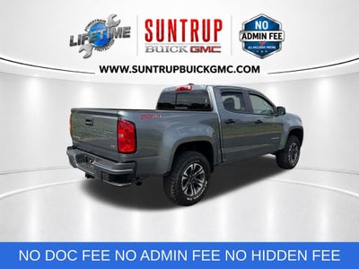 2022 Chevrolet Colorado Z71