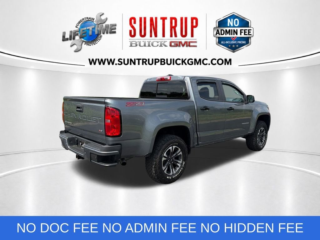 2022 Chevrolet Colorado Z71