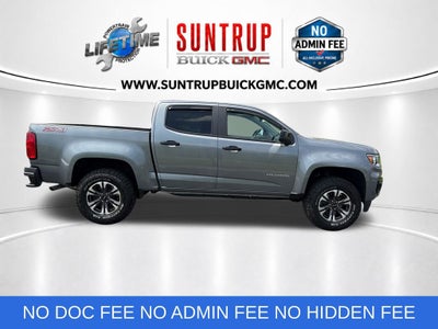 2022 Chevrolet Colorado Z71