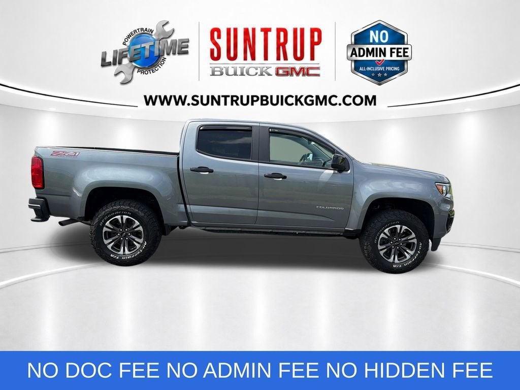 2022 Chevrolet Colorado Z71
