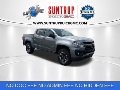 2022 Chevrolet Colorado Z71