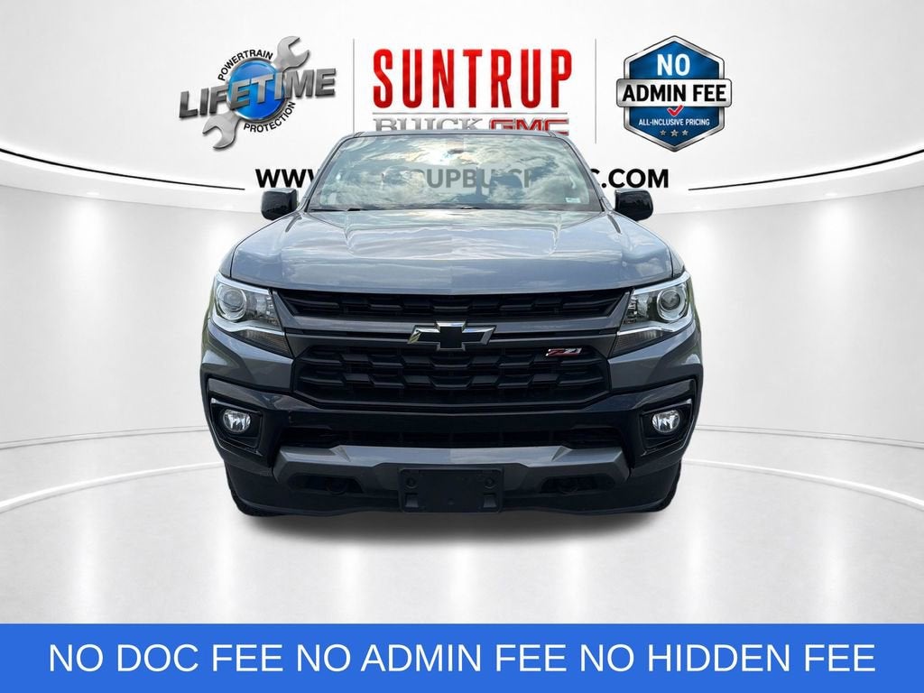 2022 Chevrolet Colorado Z71