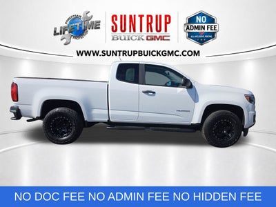 2020 Chevrolet Colorado 2WD Work Truck