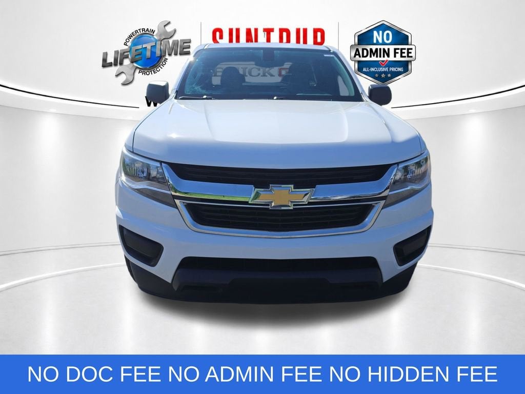 2020 Chevrolet Colorado 2WD Work Truck