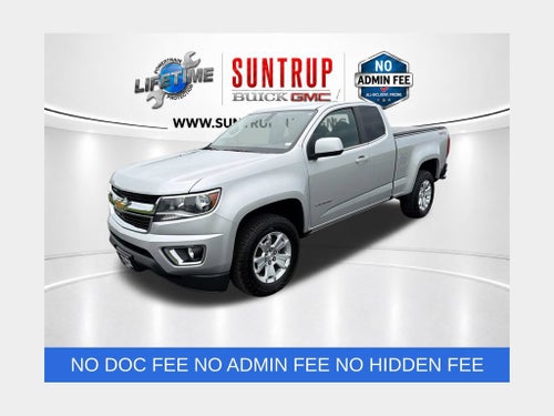 2018 Chevrolet Colorado 4WD LT