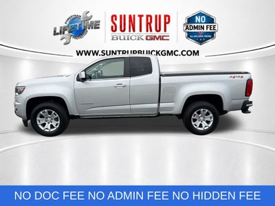 2018 Chevrolet Colorado 4WD LT