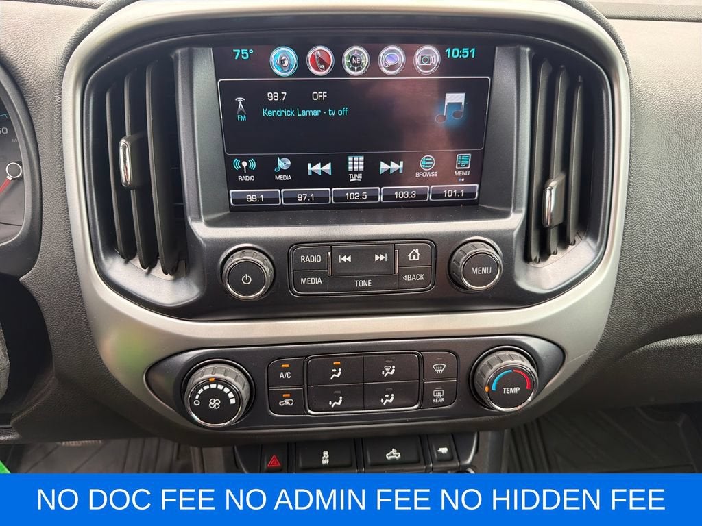 2018 Chevrolet Colorado 4WD LT