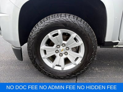 2018 Chevrolet Colorado 4WD LT