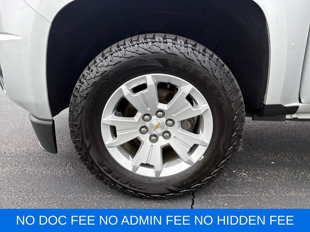 2018 Chevrolet Colorado 4WD LT