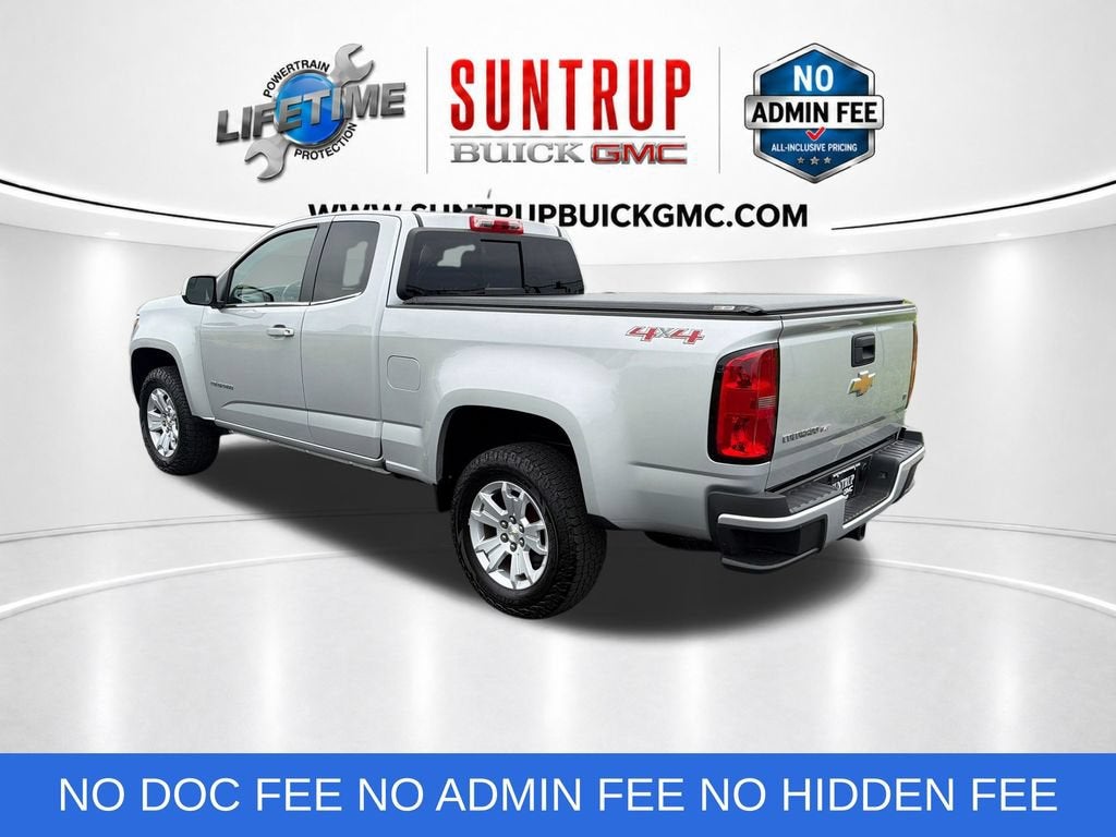 2018 Chevrolet Colorado 4WD LT