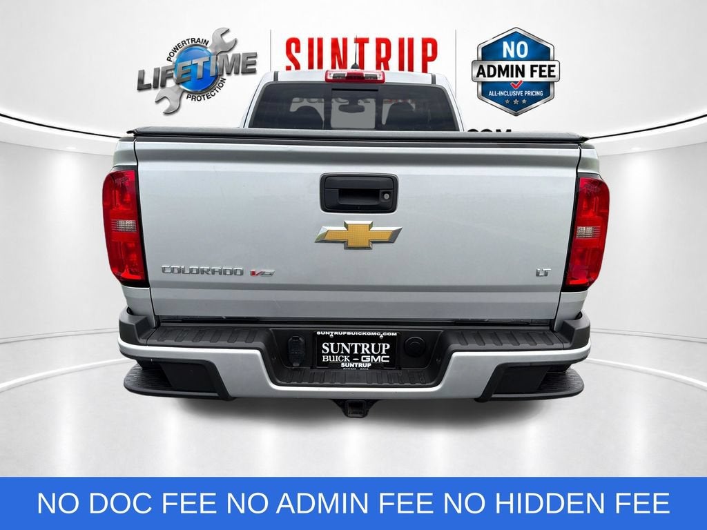 2018 Chevrolet Colorado 4WD LT