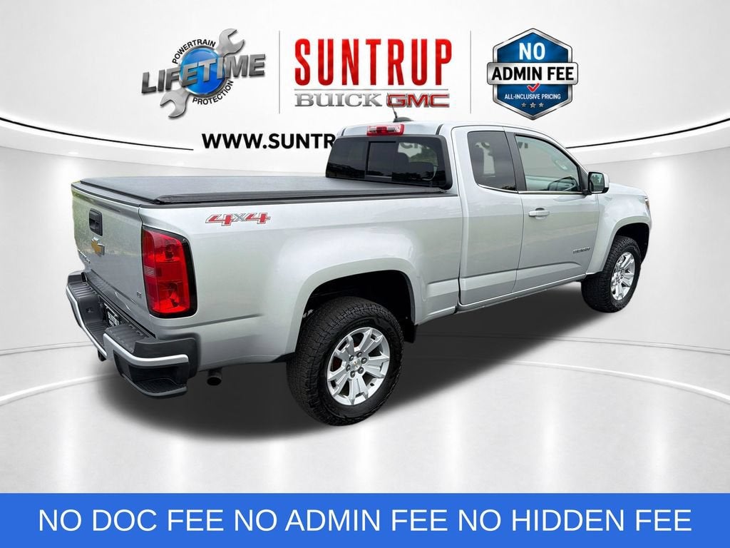 2018 Chevrolet Colorado 4WD LT