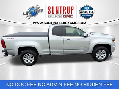 2018 Chevrolet Colorado 4WD LT