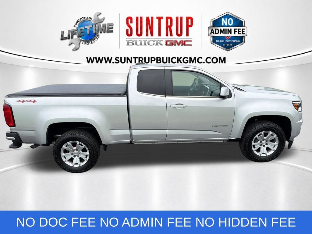 2018 Chevrolet Colorado 4WD LT