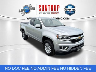2018 Chevrolet Colorado 4WD LT