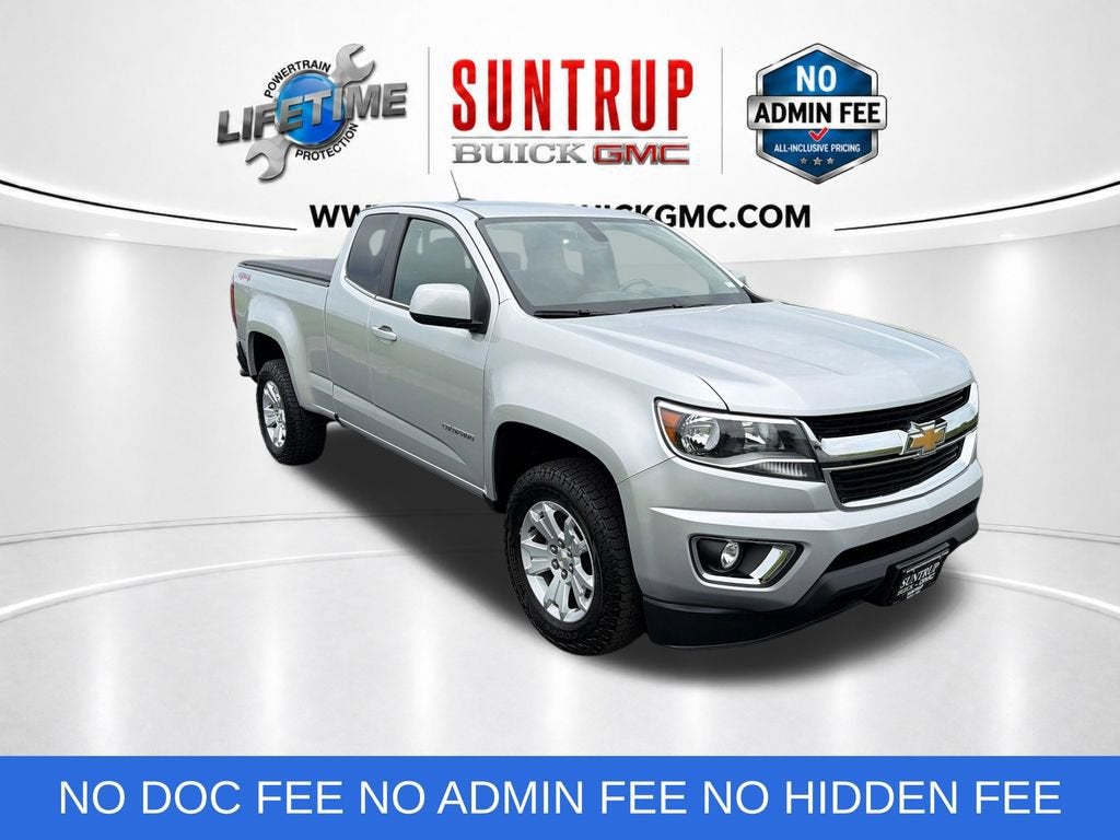 2018 Chevrolet Colorado 4WD LT