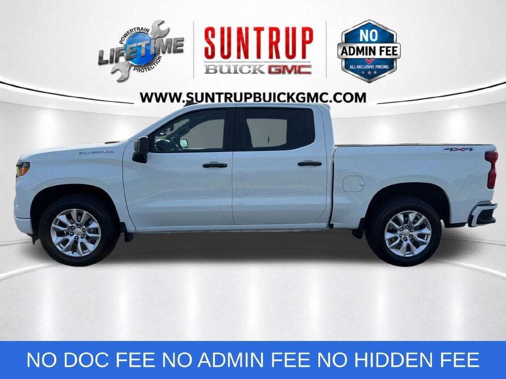 2023 Chevrolet Silverado 1500 Custom