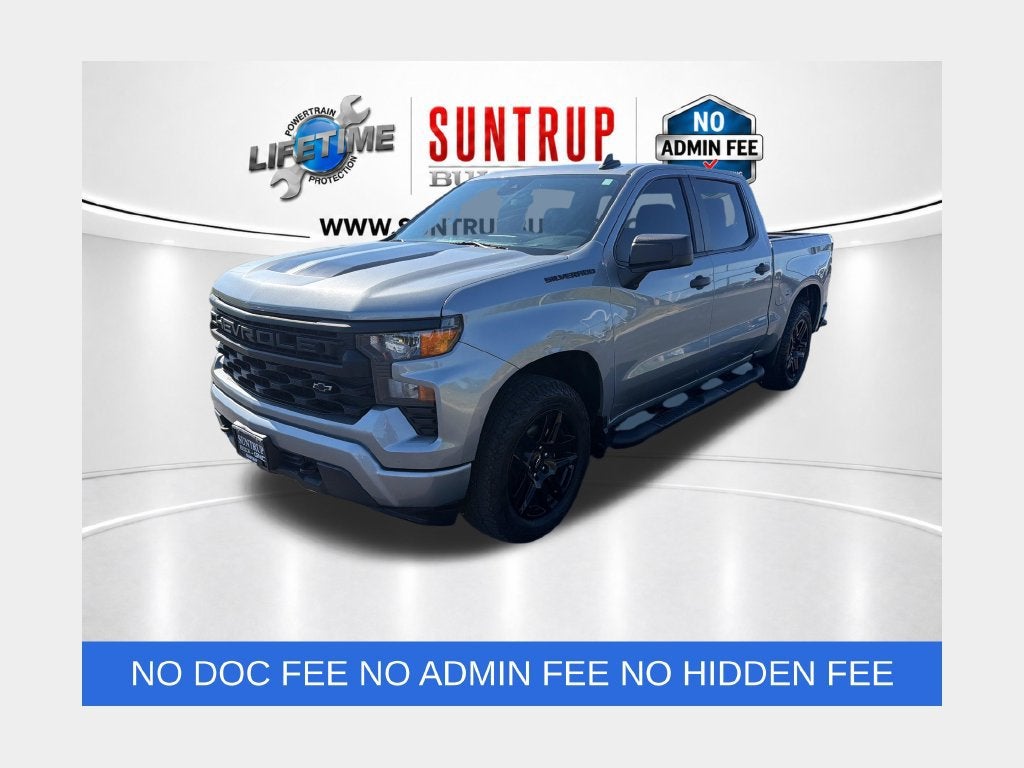 2023 Chevrolet Silverado 1500 Custom