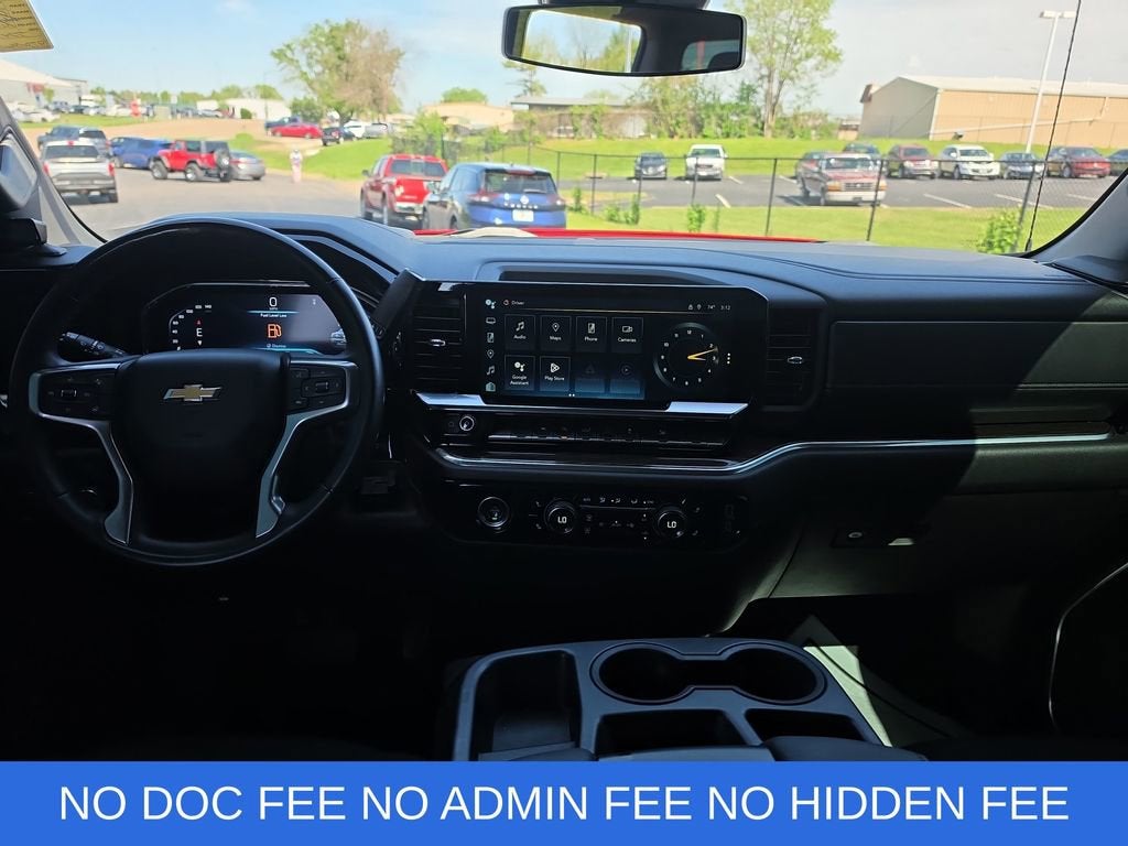 2023 Chevrolet Silverado 1500 LT (2FL)