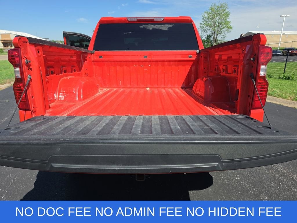 2023 Chevrolet Silverado 1500 LT (2FL)