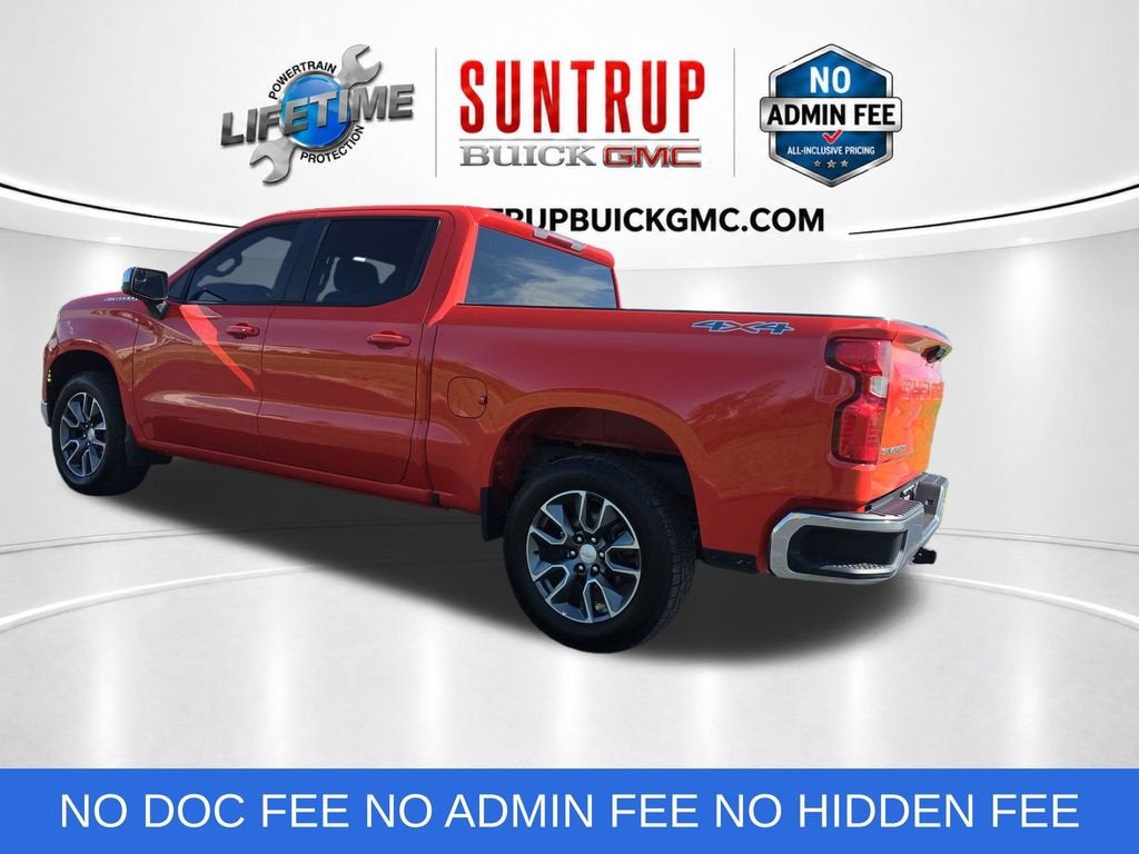 2023 Chevrolet Silverado 1500 LT (2FL)