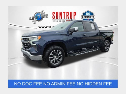 2023 Chevrolet Silverado 1500 LT (2FL)
