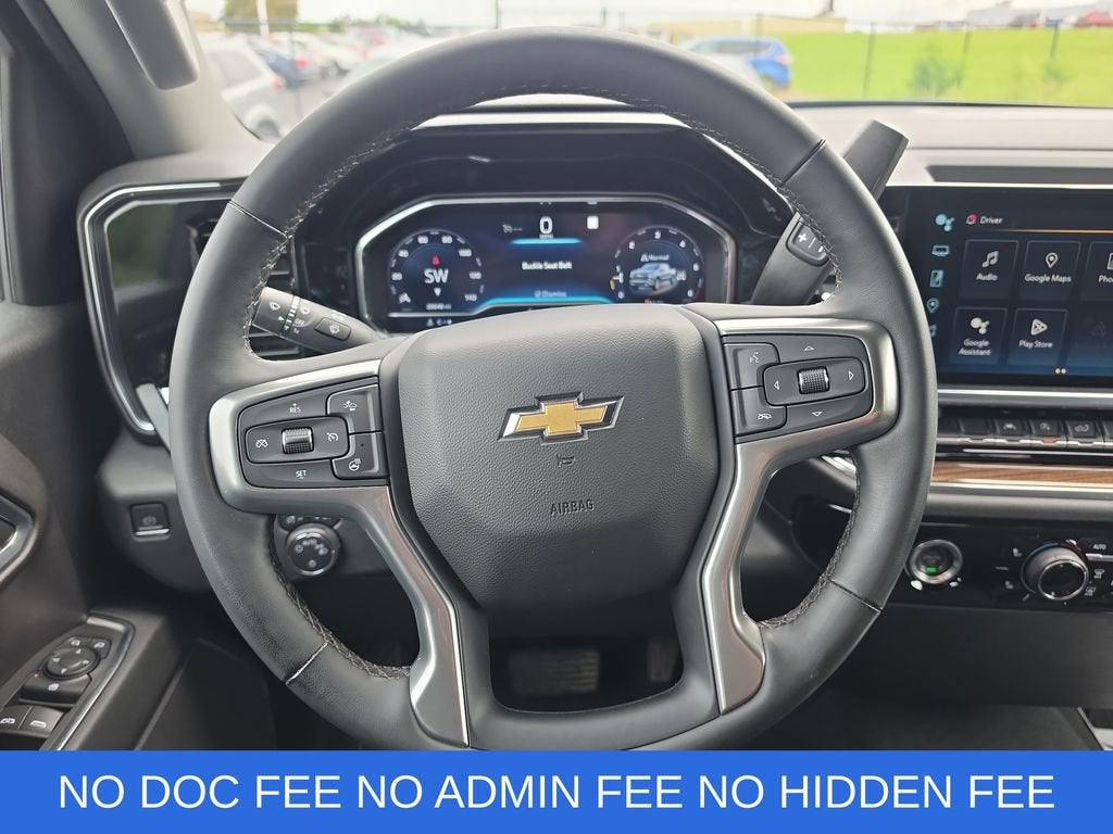 2023 Chevrolet Silverado 1500 LT (2FL)