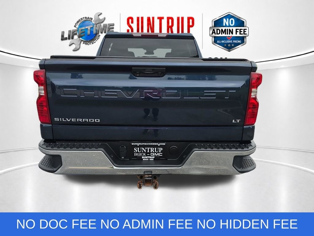 2023 Chevrolet Silverado 1500 LT (2FL)