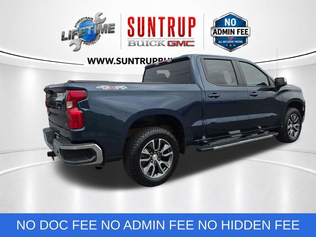 2023 Chevrolet Silverado 1500 LT (2FL)