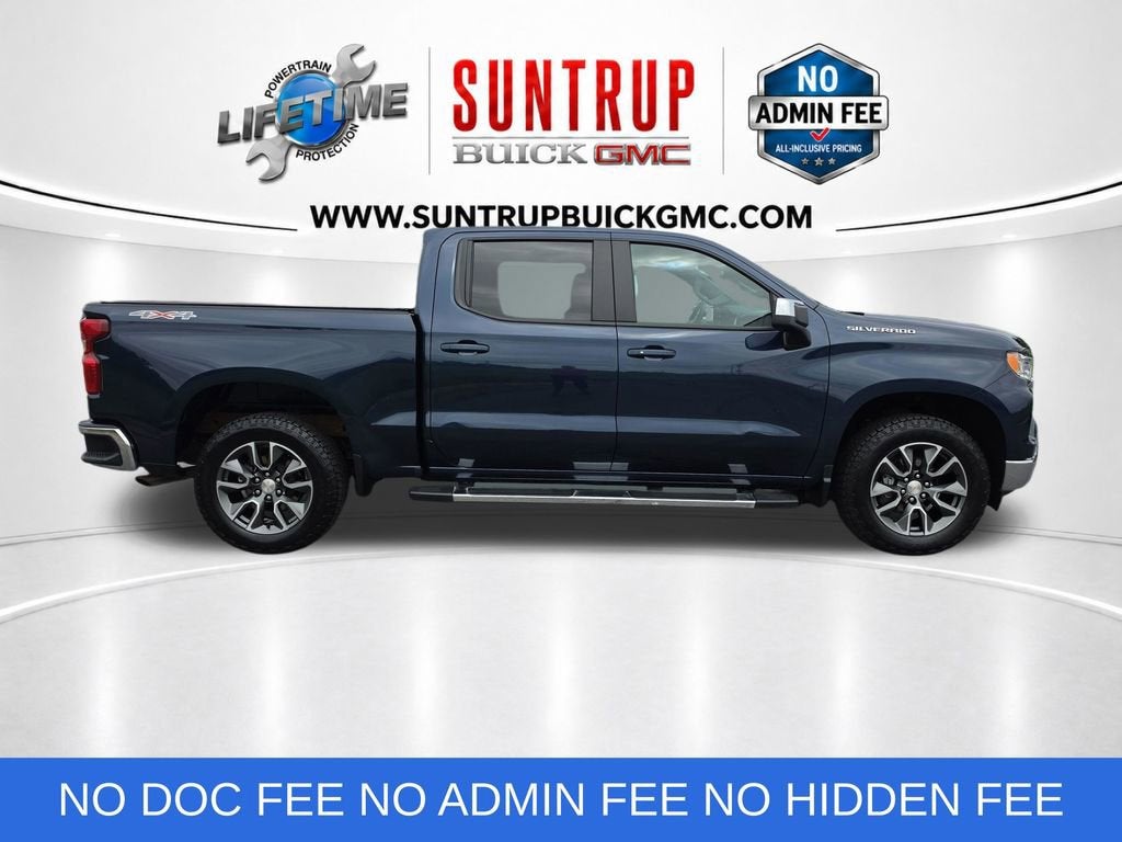 2023 Chevrolet Silverado 1500 LT (2FL)