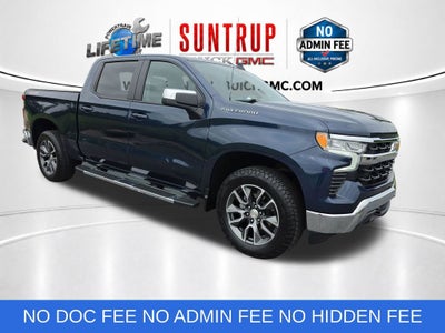 2023 Chevrolet Silverado 1500 LT (2FL)