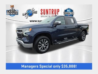 2023 Chevrolet Silverado 1500 LT (2FL)